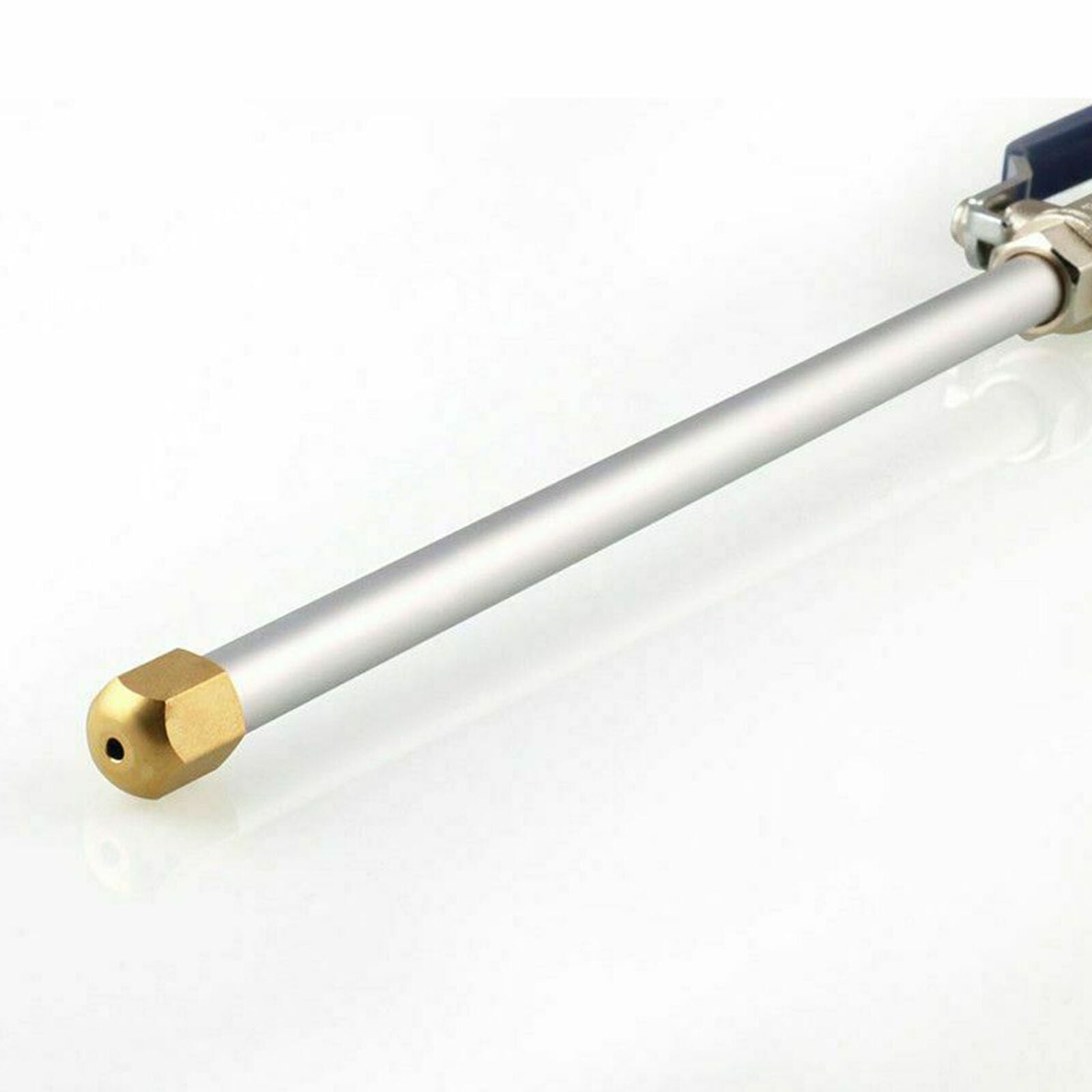 High Pressure Water Spray Gun Brass Nozzle Garden Hose Pipe Car Wash Washing