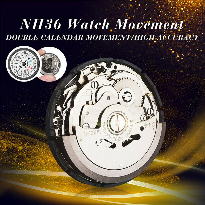 Automatic Watch Movement Mens Parts Mechanical Watch Movement NH36 Movement Y6M7