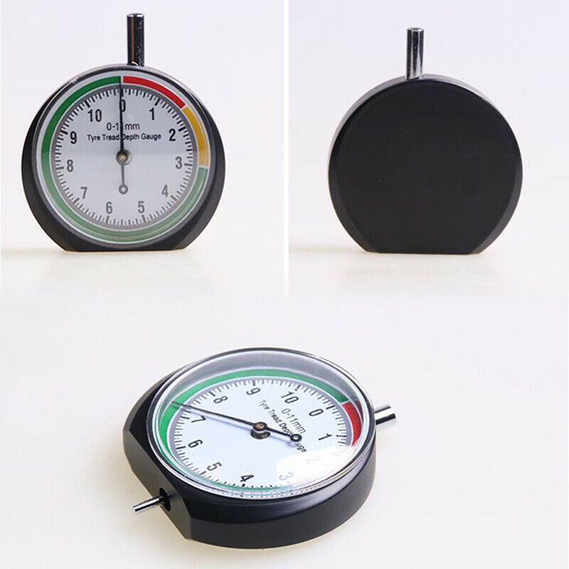 Car Tyre Tread Depth Gauge Trucks Van Tire Pointer Monitor Measure Device.l8