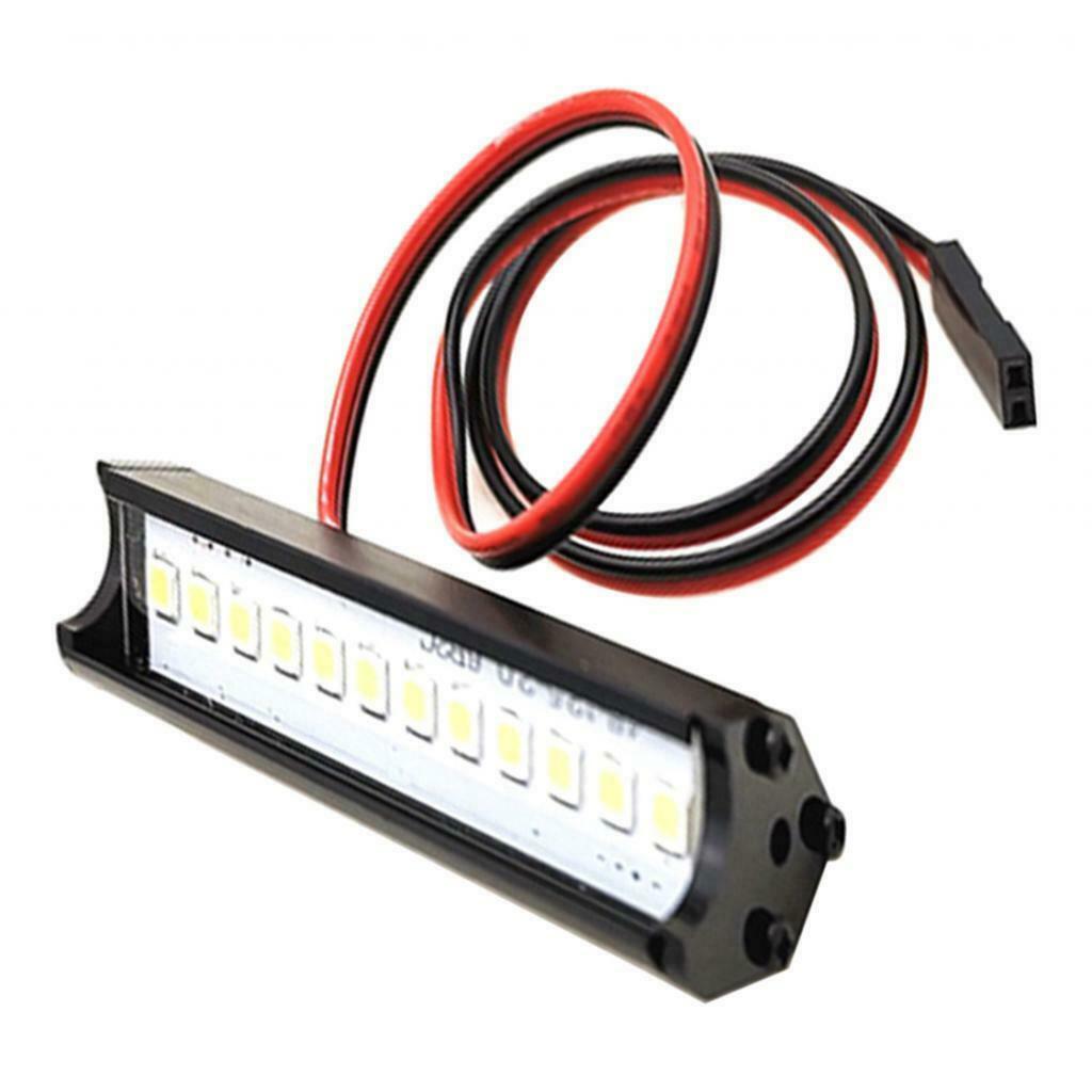 1:10 RC Car Short LED Light Kit 12 LED for Climbing Car TRX4 SCX10 Parts