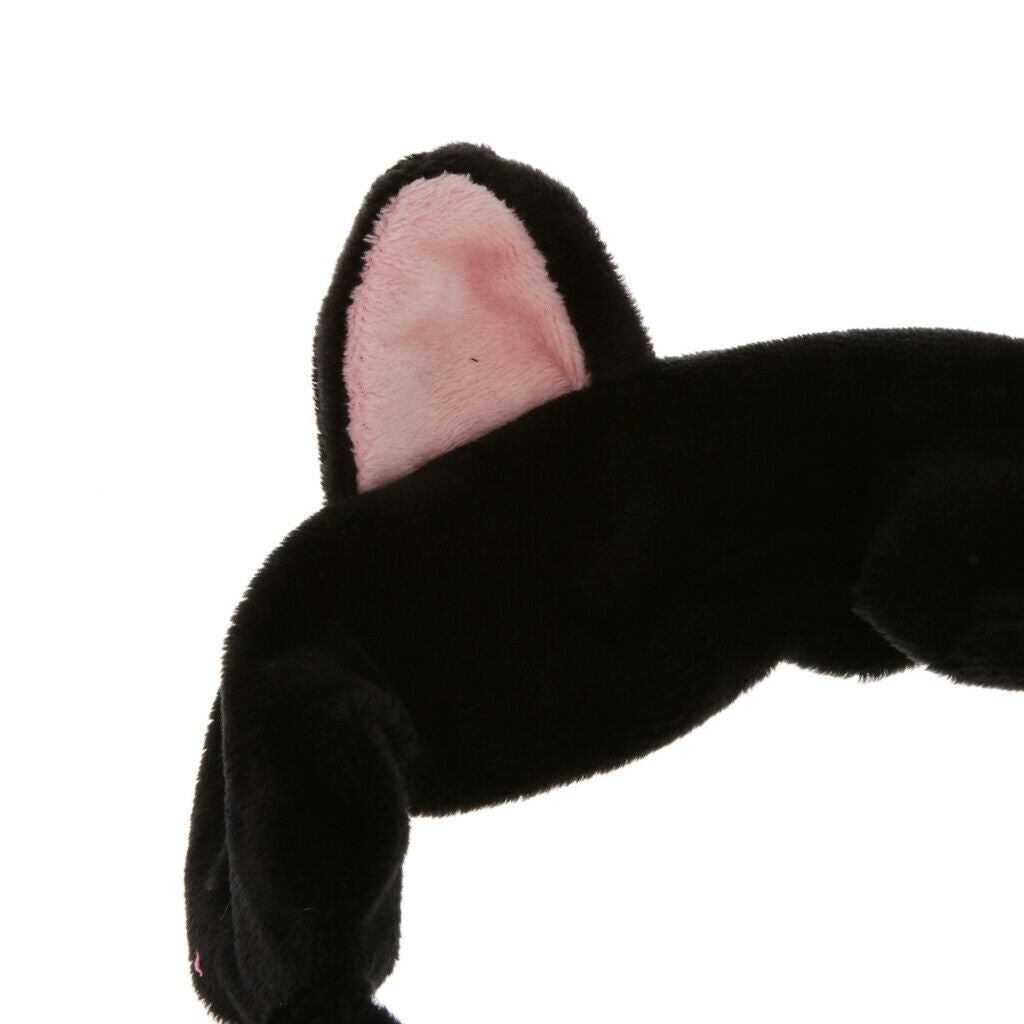 Pack of 2 Cute Cat Ear Hair Band for Women Wash Face Makeup Running Headbands