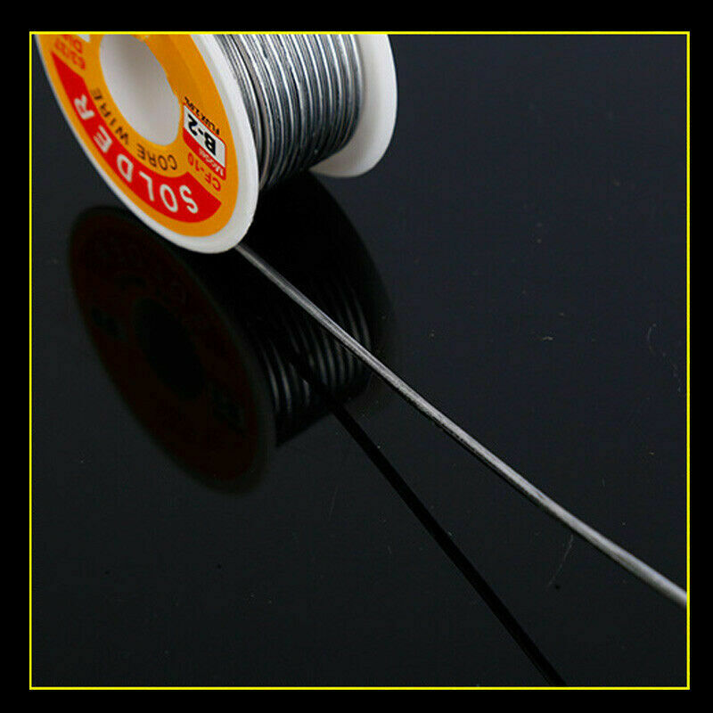 50g 0.3mm Tin Rosin Lead Core Roll Solder Soldering Wire for Repair Divine New