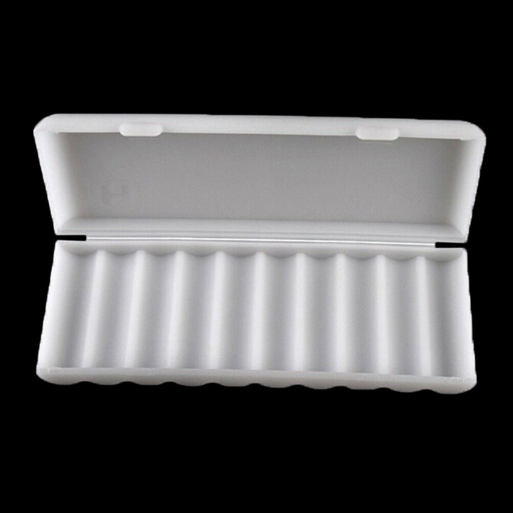 Portable plastic battery case cover holder storage box for 10pcs18650Batt.l8