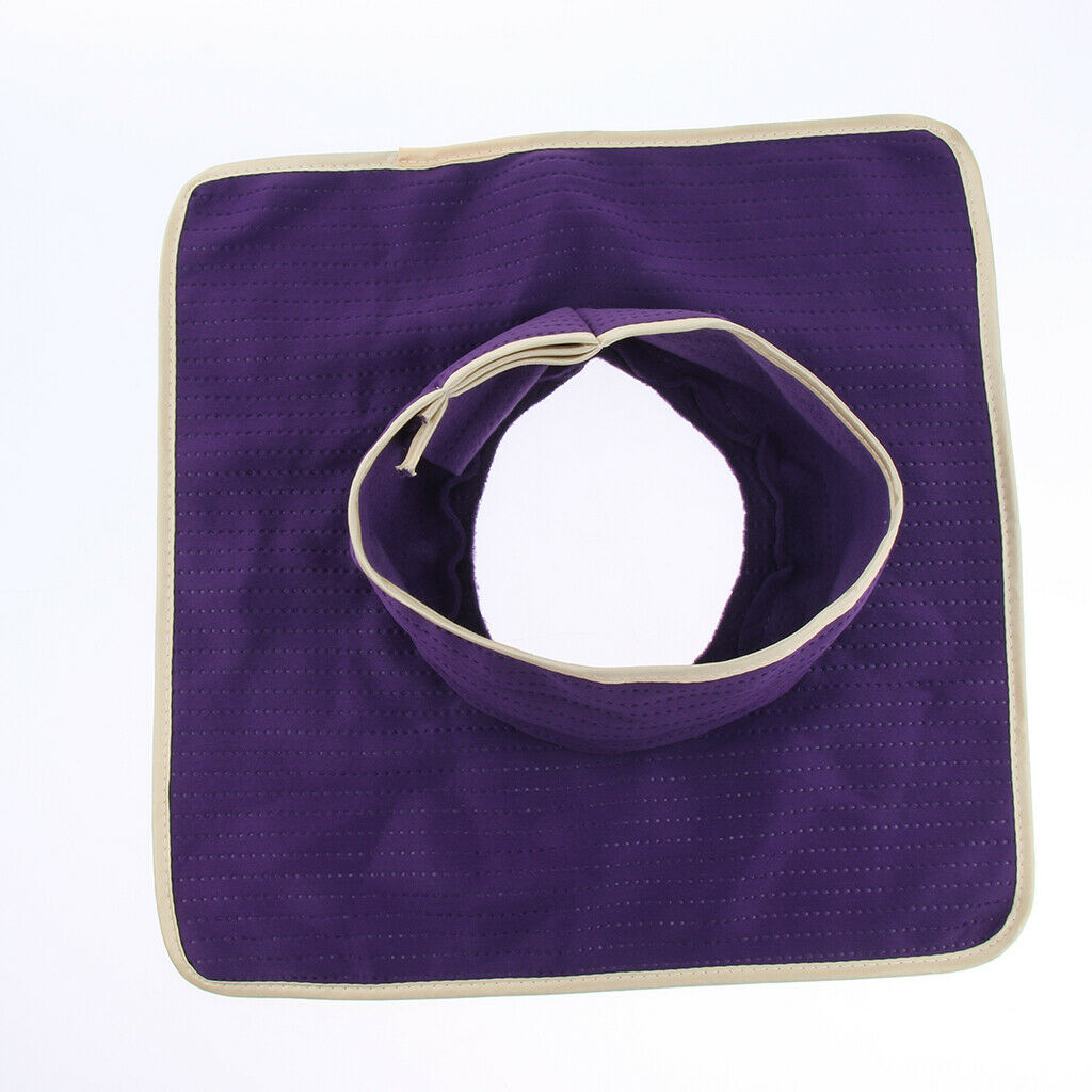 Skin Friendly Flower Shaped Massage Face Cradle Pillow Cushion with Reusable Bed