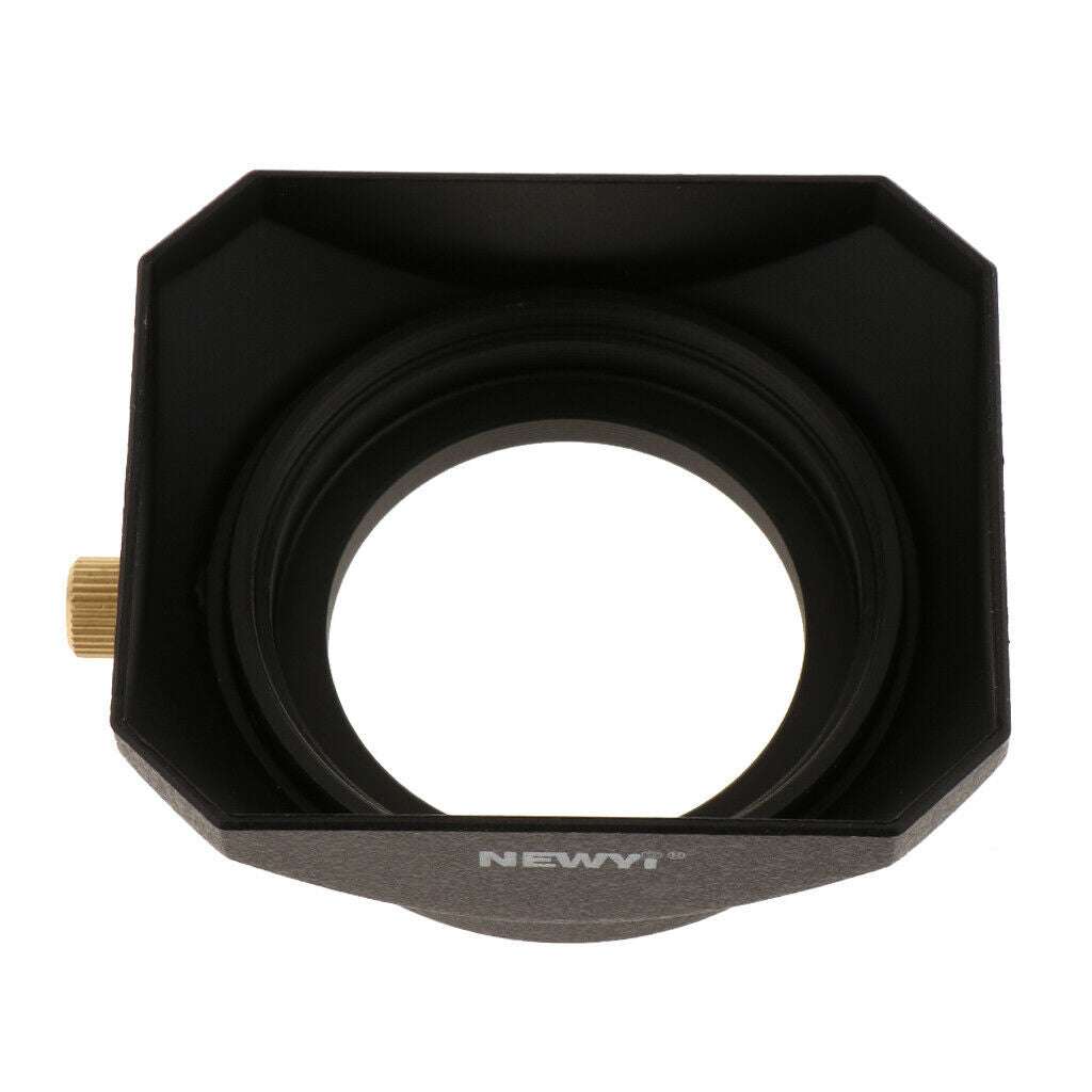40.5mm DSLR Mirrorless Camera Lens Hood Square Accessory Anti-scratch Protection