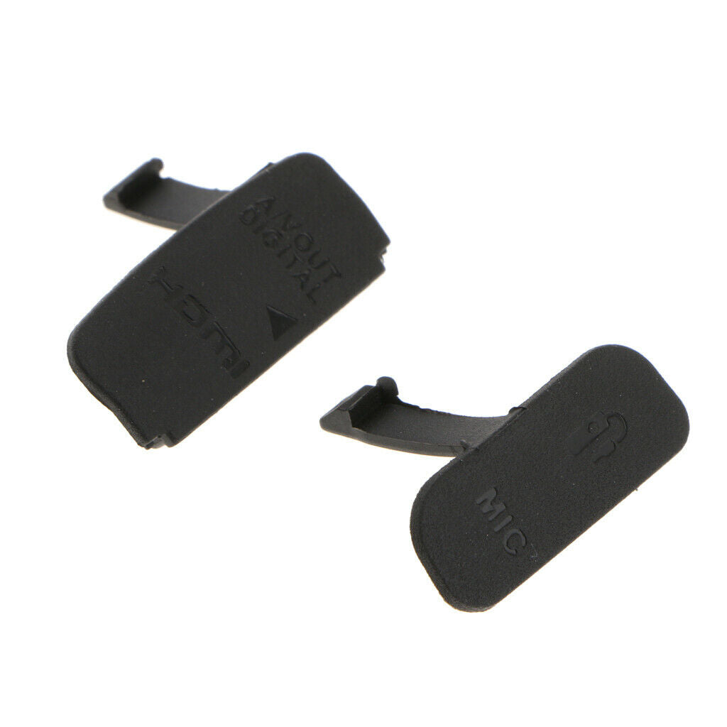 Rubber Cover for Canon 600D Repair Part USB Port   Interface Door Lid Skin