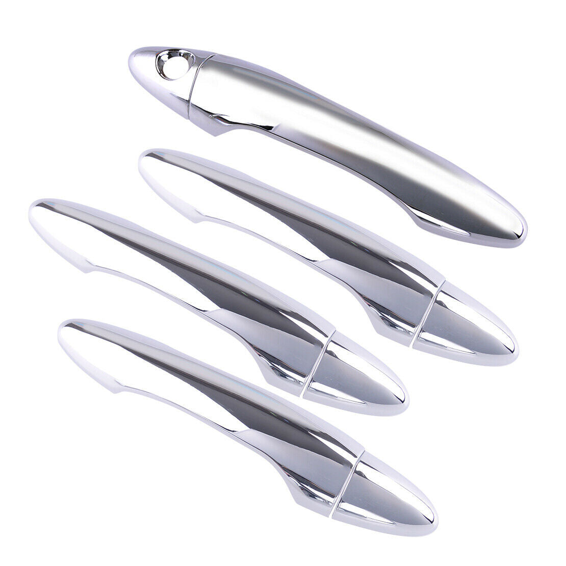 Kit Chrome Door Handle Panel Cover Trim Set fit for KIA Optima K5 2011-15