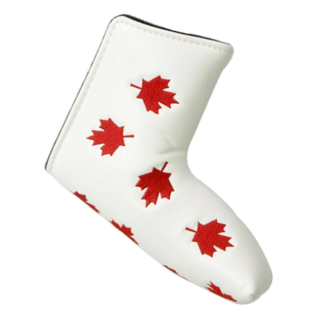 Golf  Putter Headcover Club Covers With Stroke Counter Score Bracelet