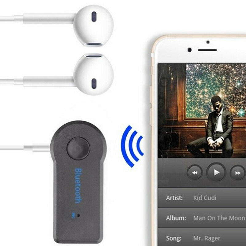 4.0 Bluetooth Audio Receiver Transmitter Stereo Bluetooth AUX USB 3.5mm J.l8