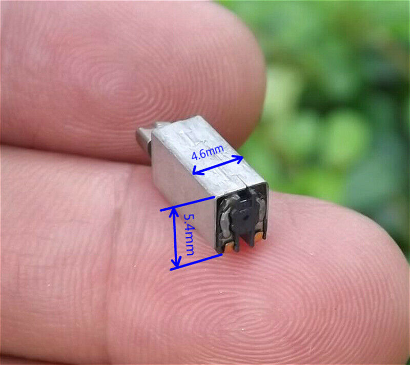 5pcs DC1.5/3V Micro vibration motor Mobile phone vibration motor Small vibrator