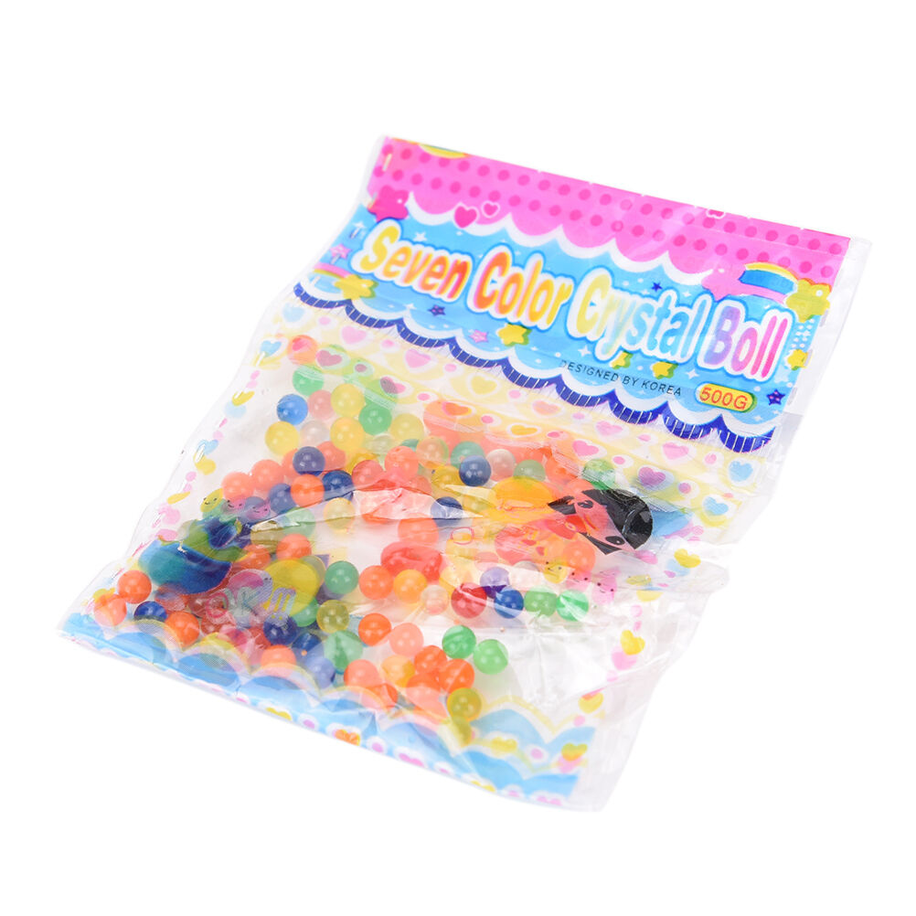 1Bags Jelly Crystal Beads Flower Arranging Decoration Home Decoratio.l8