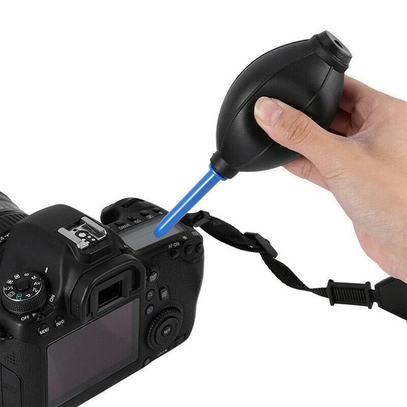 Rubber Air Pump Dust Blower Cleaning Cleaner for digital camera len filter DD