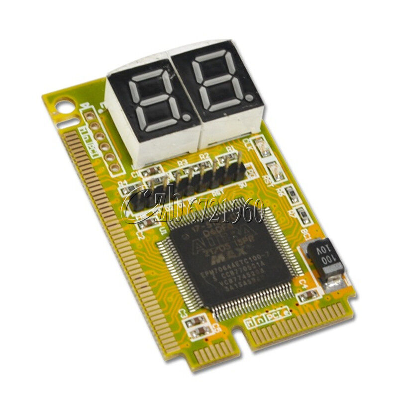 Mini 3 in1 PCI PCI-E LPC PC Laptop Analyzer Tester Diagnostic Post Test Card New