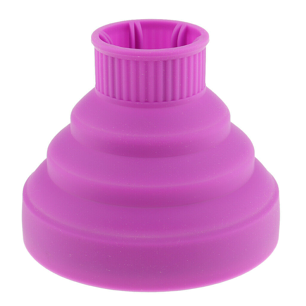Pro Universal Foldable Curl Hair Dryer Blower Diffuser Cover Salon Tool 2Pcs