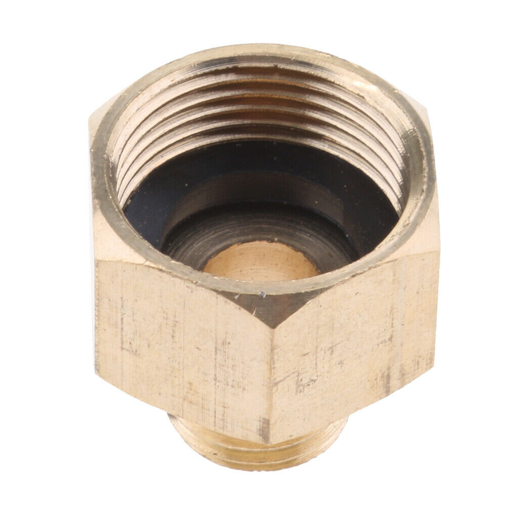 22mm F to 14mm Male Connector, Fitting for High Pressure Washer Gun Hose