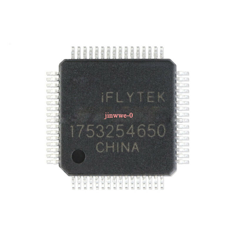 1pcs SMD XFS5152CE LQFP-64 Chinese and English speech synthesis TTS Interface IC