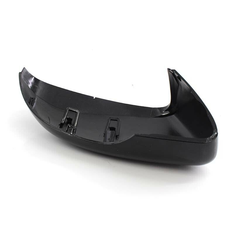 For VW Golf GTI MK6 2009-2013 Left Side Wing Mirror Cover Caps Gloss Black