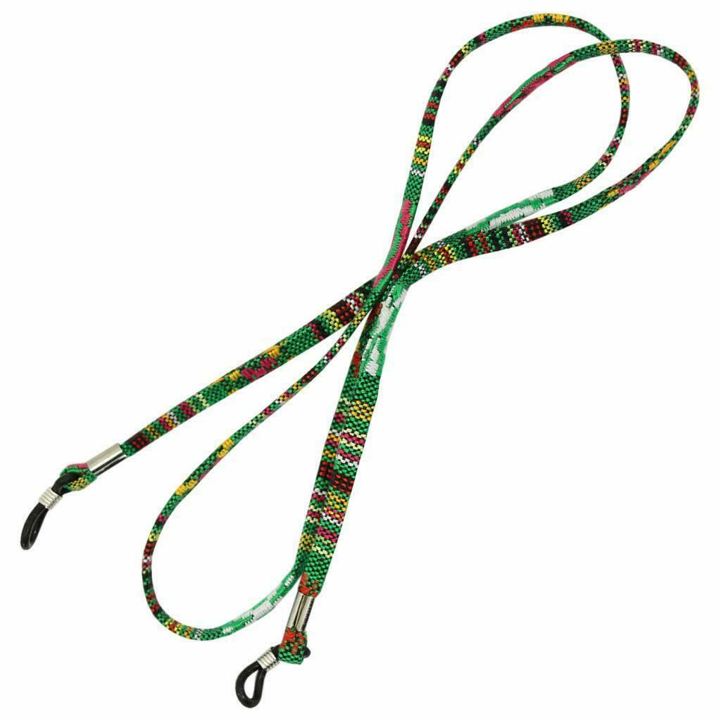 12x Colorful Spectacles Glasses Sunglasses Eyeglasses Strap Rope String