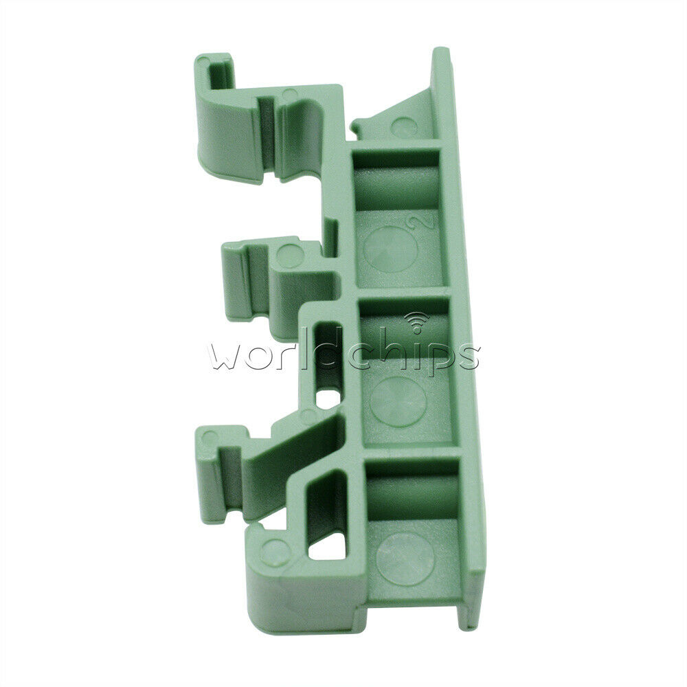 35mm PCB C45 DIN Rail Mounting Board Bracket Terminal Socket Base