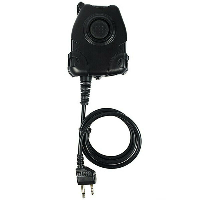 Waterproof PTT Cable for Radio Walkie Talkie GXT LXT Alan Midland Line Plug