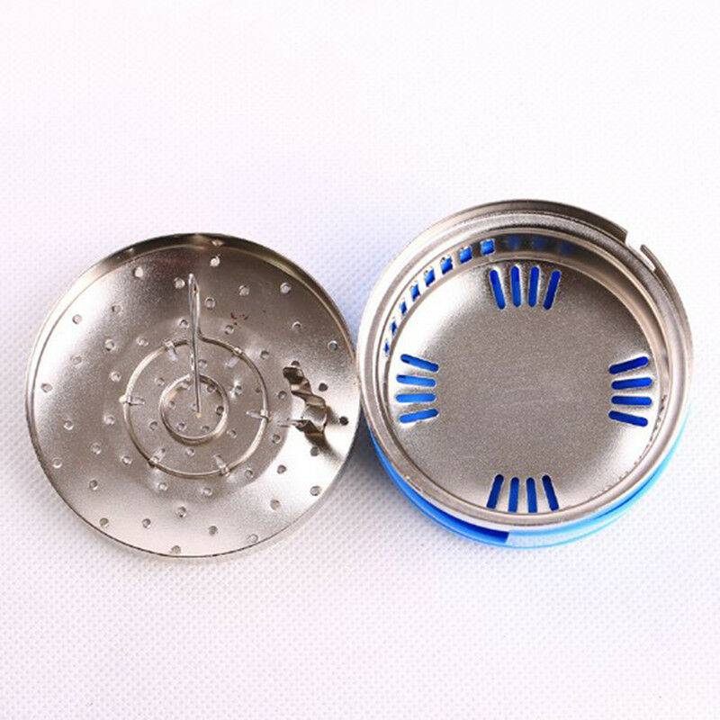 Stainless Steel Moxibustion Box Moxa Roll Stick Burner Massage Acupunctur.l8