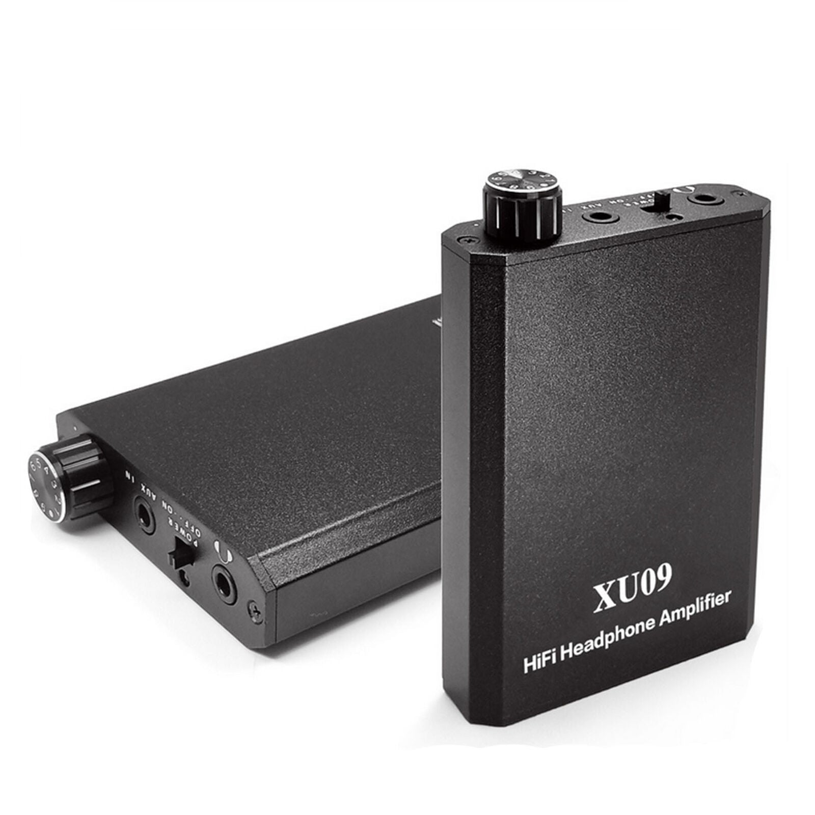 Portable Audio HIFI Headphone Amplifier AMP +Audio Cable +USB Cable
