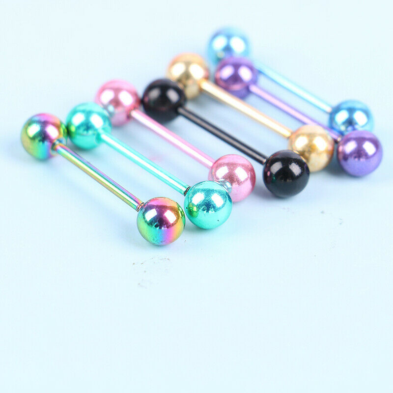 7 Pcs/Set The Plating Color Steel Stainless Steel Rod Tongue Nailed Doubl.l8