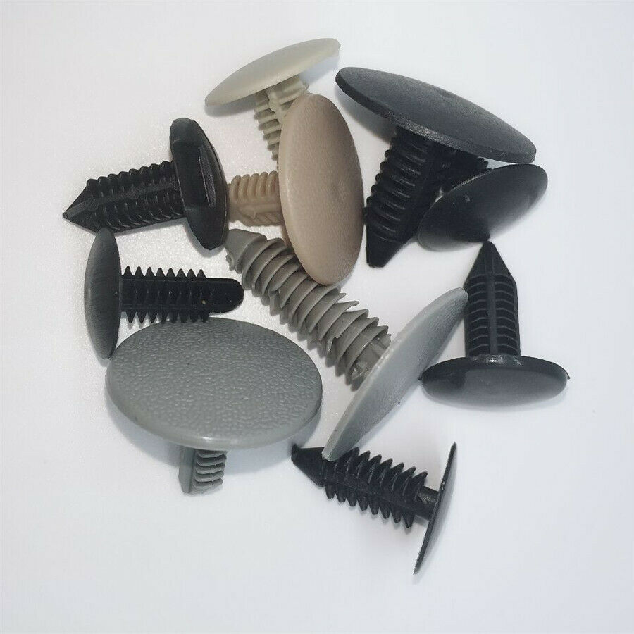 100pc Car Body Plastic Screw Fasteners Trim Moulding Clip Assortments UNIVERSAL