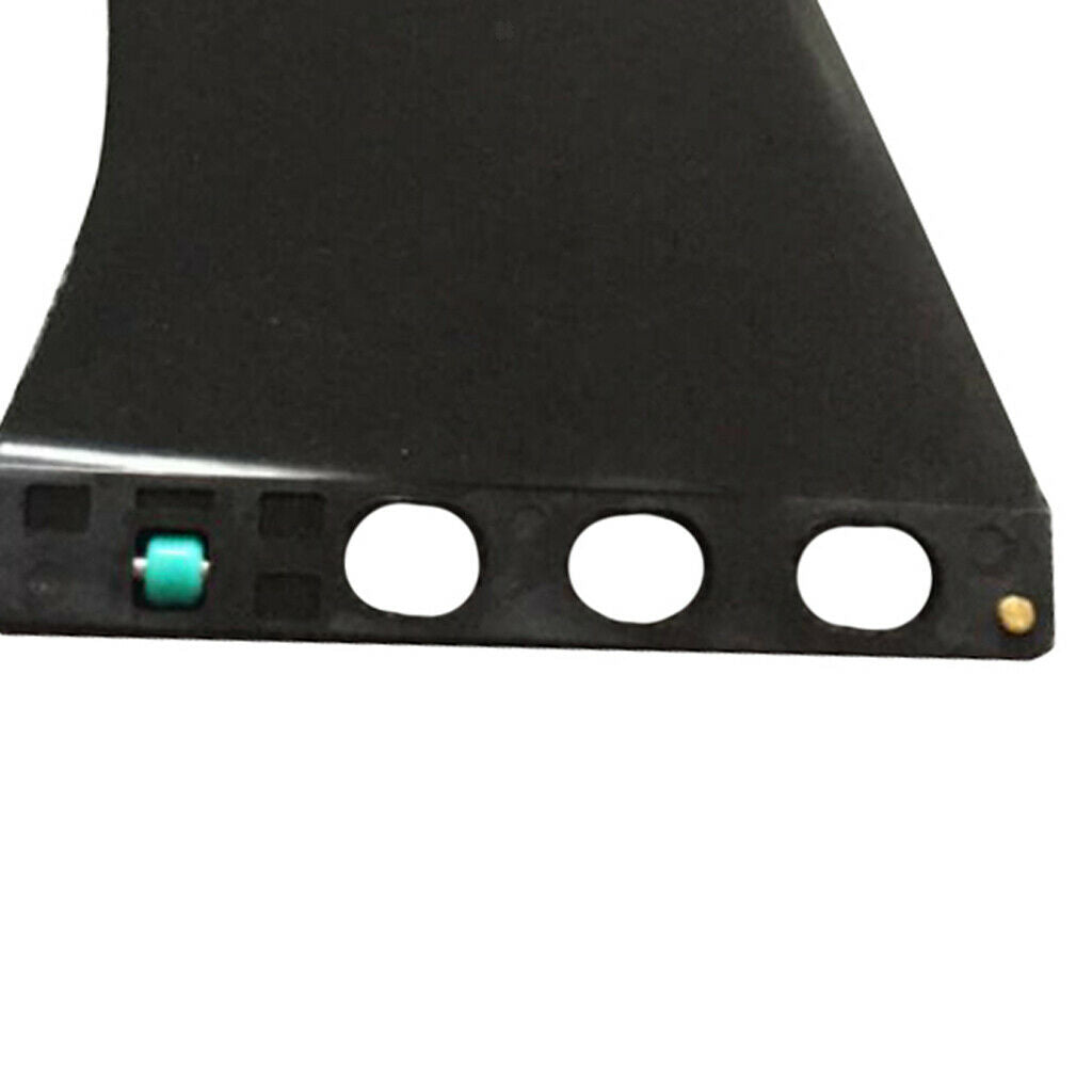 Surfboards 3x 9 Inch Soft Top Fin Free No Tool Fin Screw Black Replacement