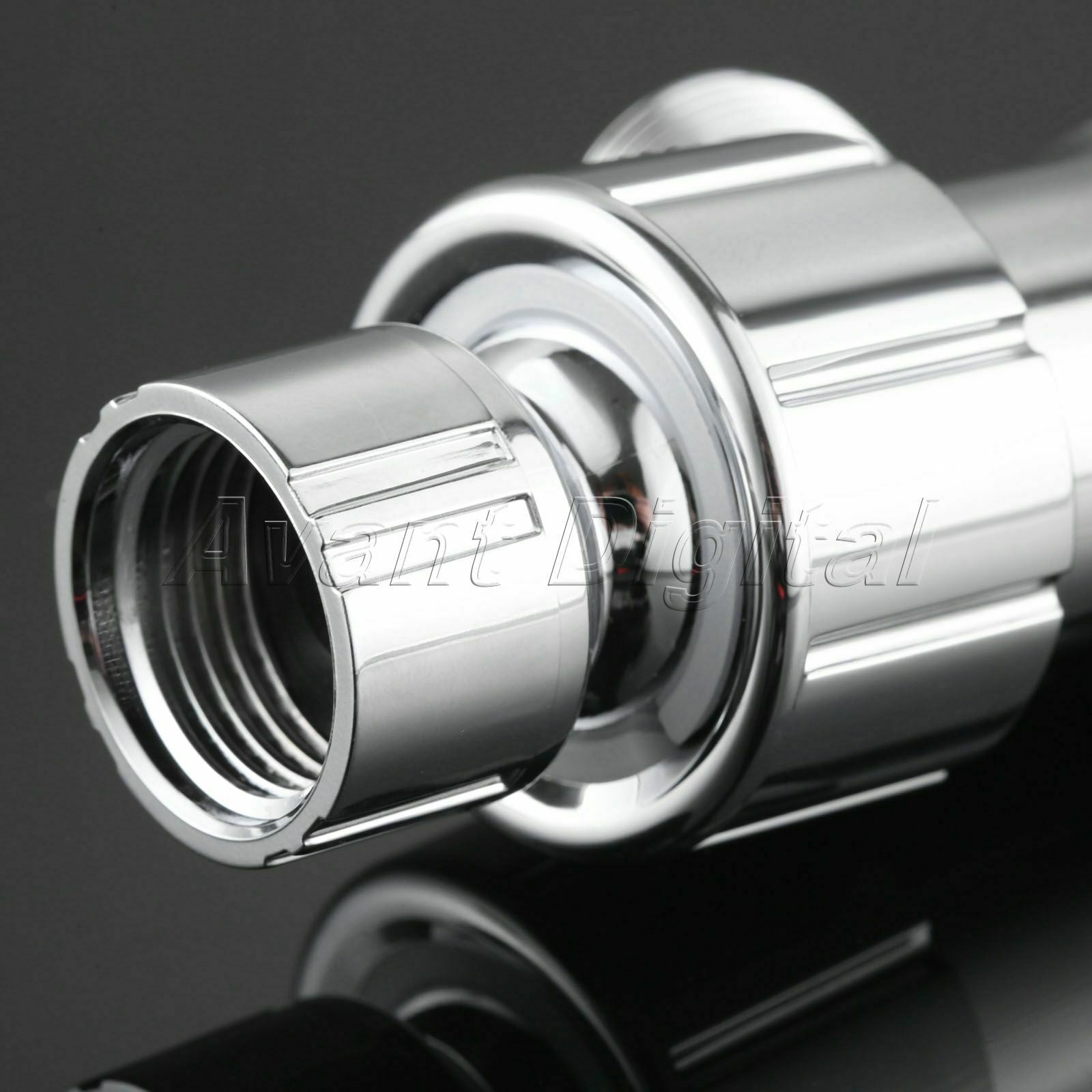 Universal Shower Head Holder G1/2 Thread Arm Mounted Adjustable No Screw Require