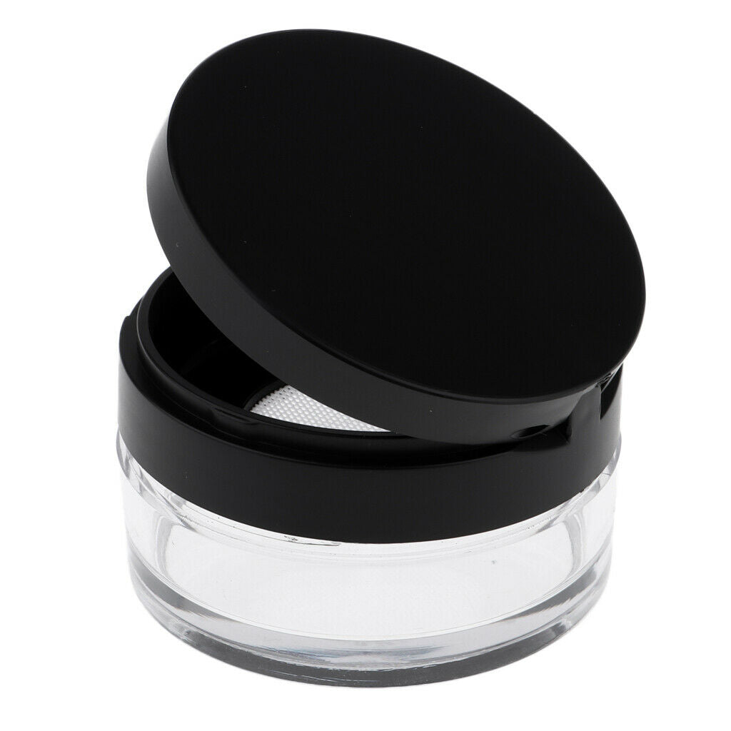 10G Empty DIY Makeup Loose Powder Case Cosmetic Blush Container 2 Colors