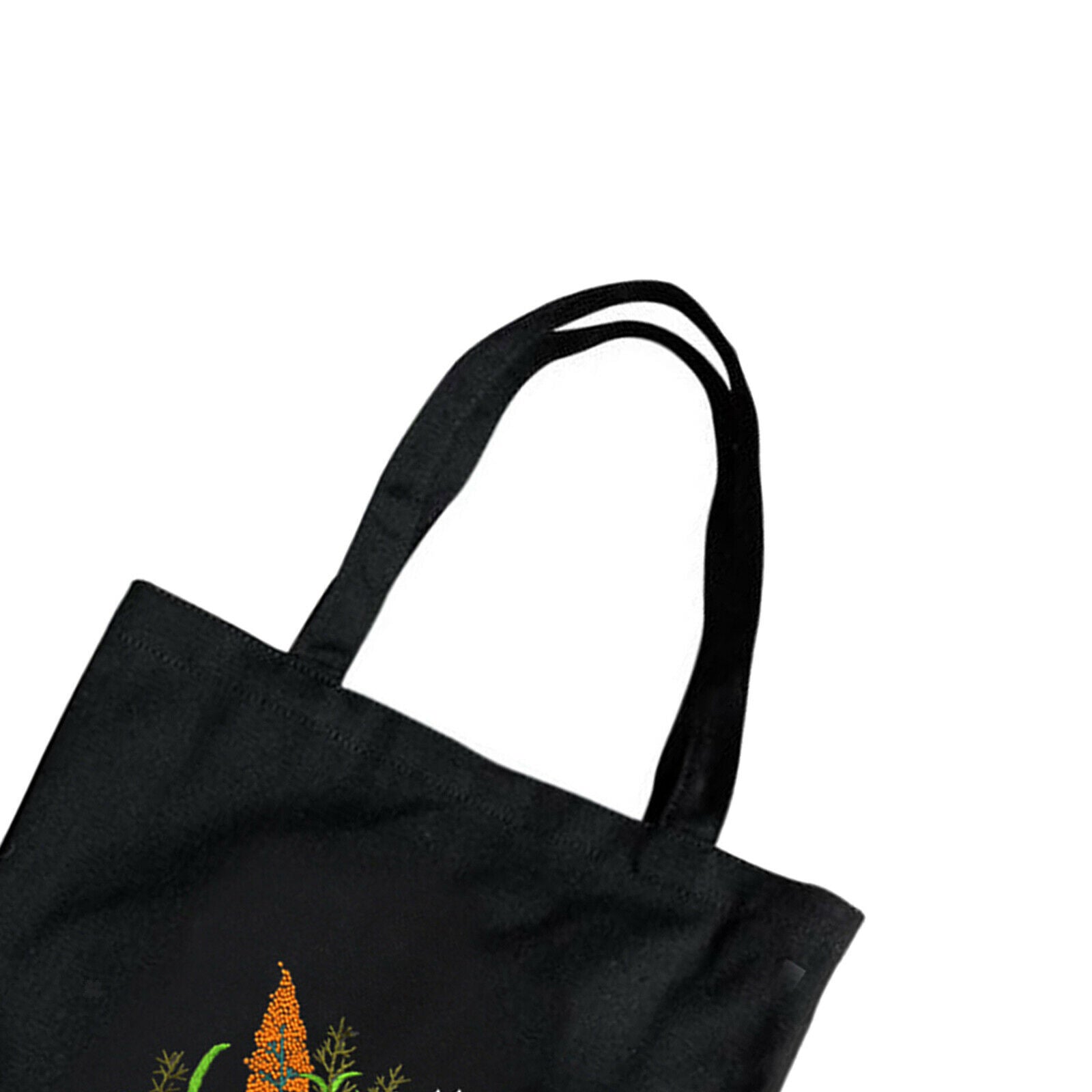 Canvas Tote Bag Embroidery Kit Cross Stitch Kit and Tool Morning Light Grass