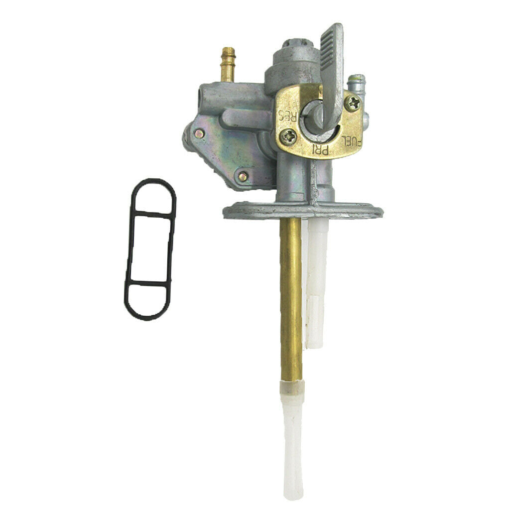 Aluminum Gas Oil Fuel Petcock Valve Switch Pump Assembly for SUZUKI  400 S SM