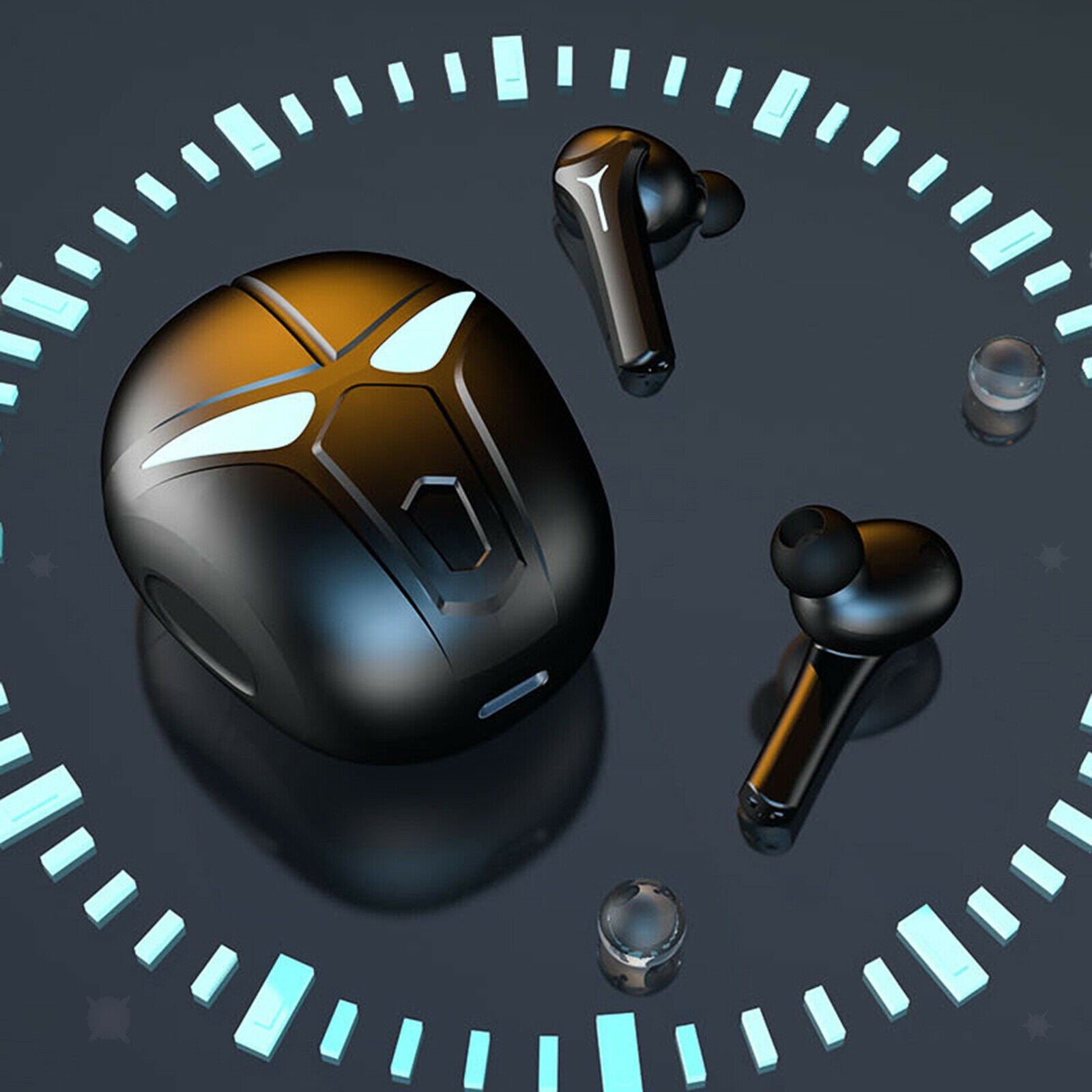 Bluetooth Gaming Wireless Earbuds Waterproof Low Latency Sport Running Gamer