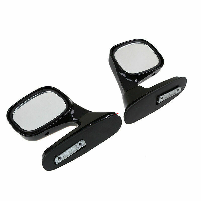 Pair Car Auto SUV Pickup Side Rear View Mirror Left Right Side Black Universal