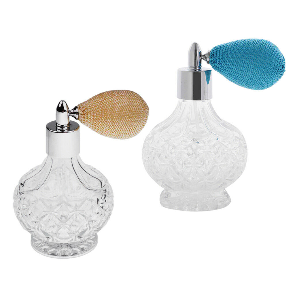 Travel Empty Makeup Empty Bottles Perfume Spray Bottle Woman Man Gifts 100ml
