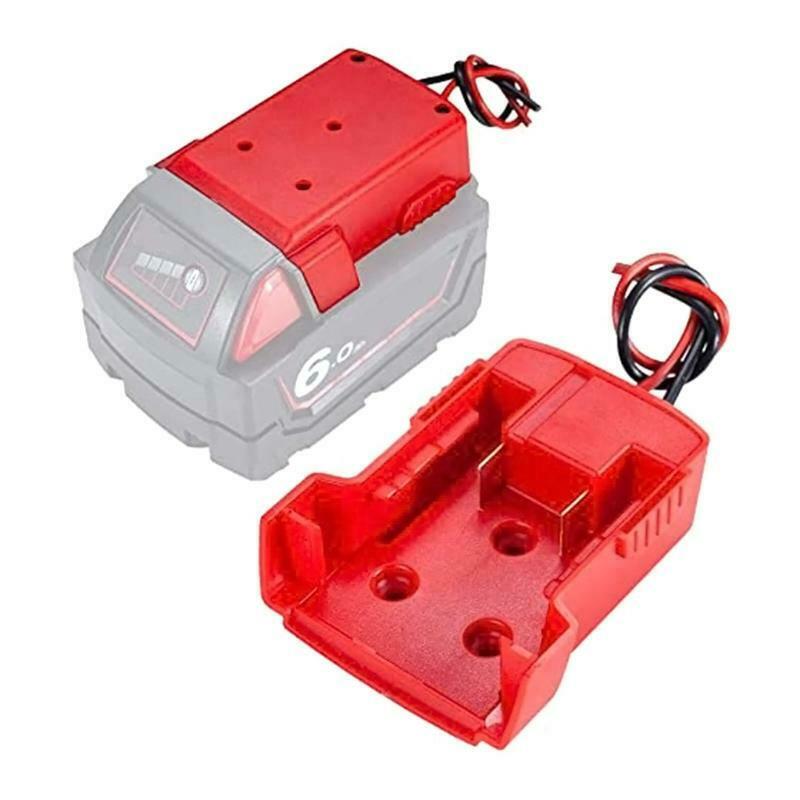 Power Tool Battery Converters Power Wheel Adaptor for Milwaukee-M18 18V