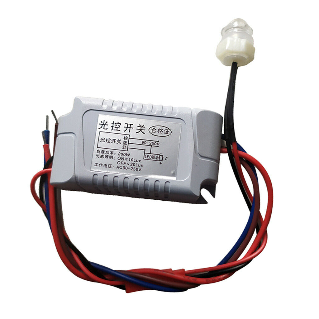 Sensor Detector Switch Switch Detector for Home Security Street Garden