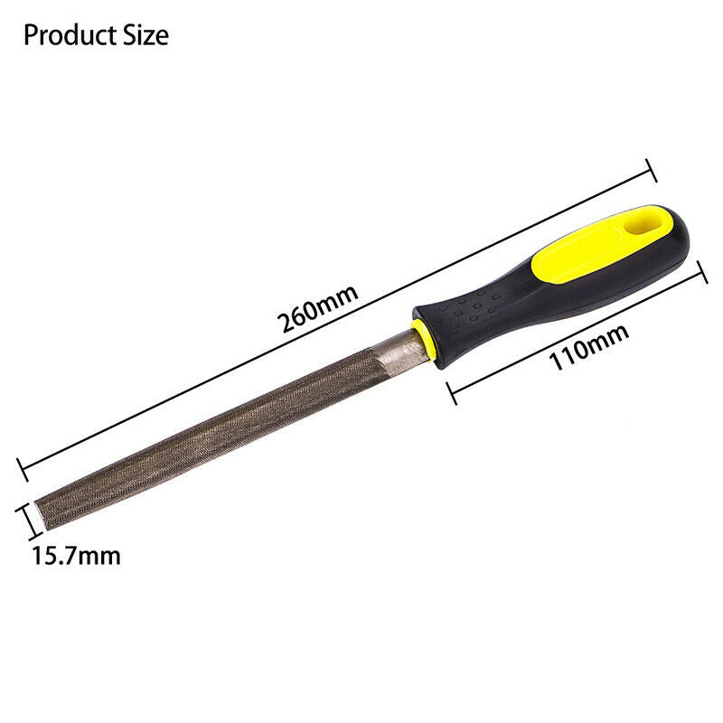 Bike Sickle Tool Metal Grinding Inner Tube File Front Fork Trimming Deburr