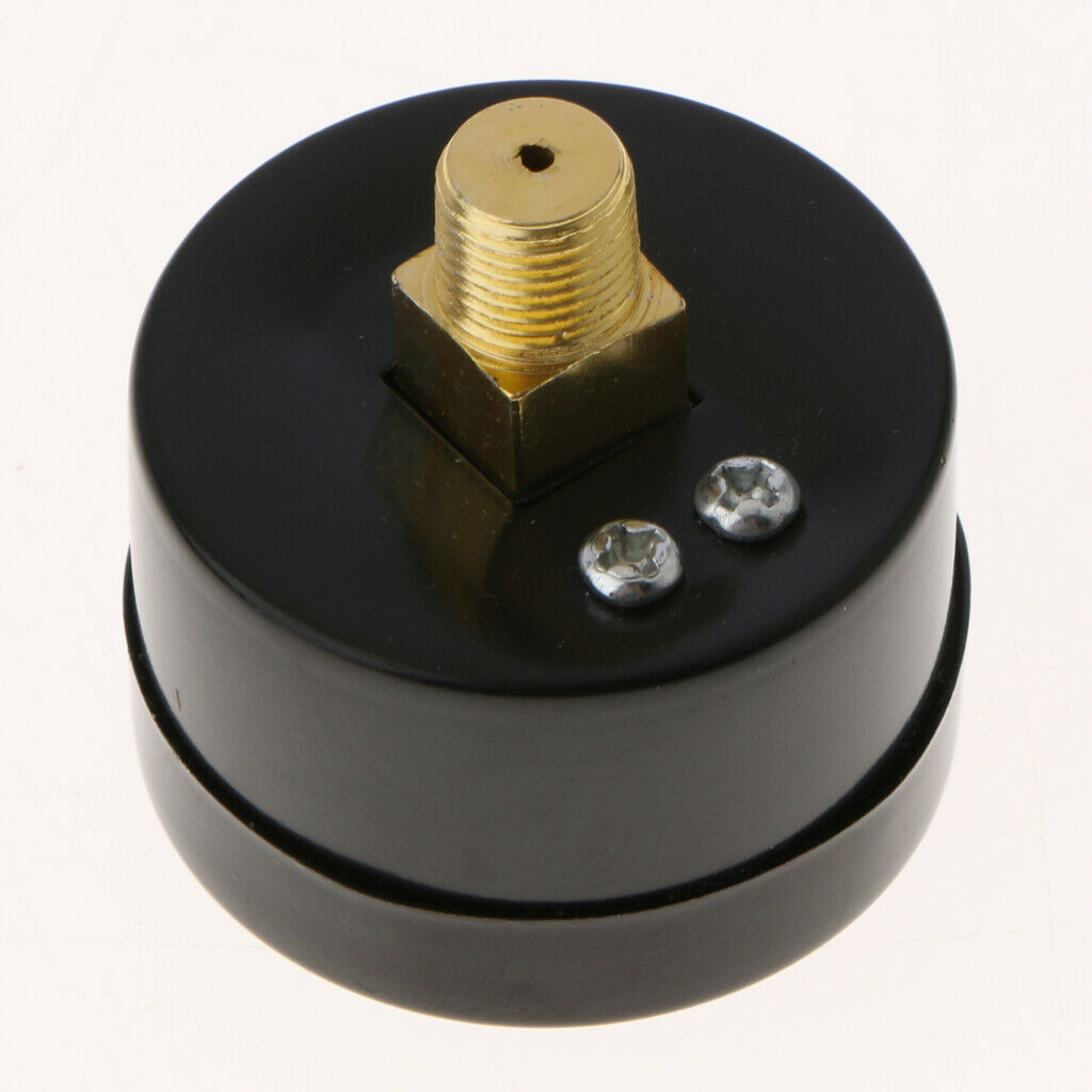 Air Filter Regulator Compressor w/ Gauge& M8 Adapter, Moisture Trap Oil Water