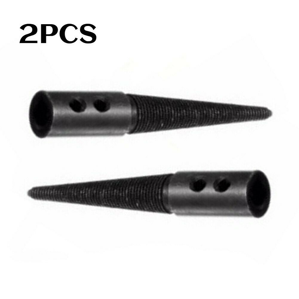 2Pcs Left and Right Polishing Wheel Axle Table Grinder Grinder Connecting Rod