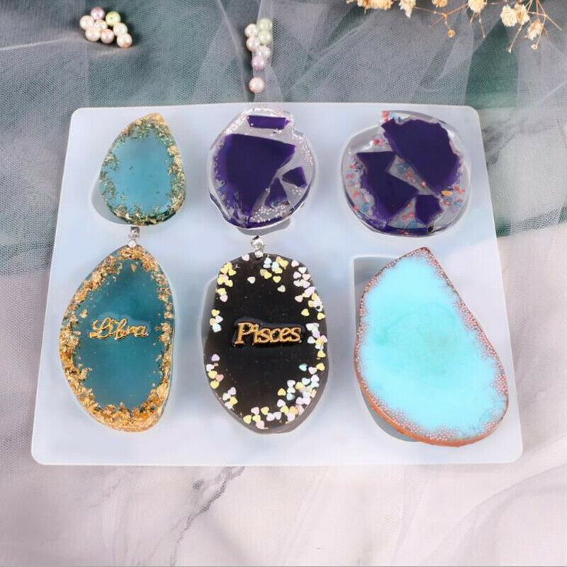 1Set of 25 Pcs Hanging Pendant Mold Silicone Wall Hanging Ornament Mold DIYBDAU