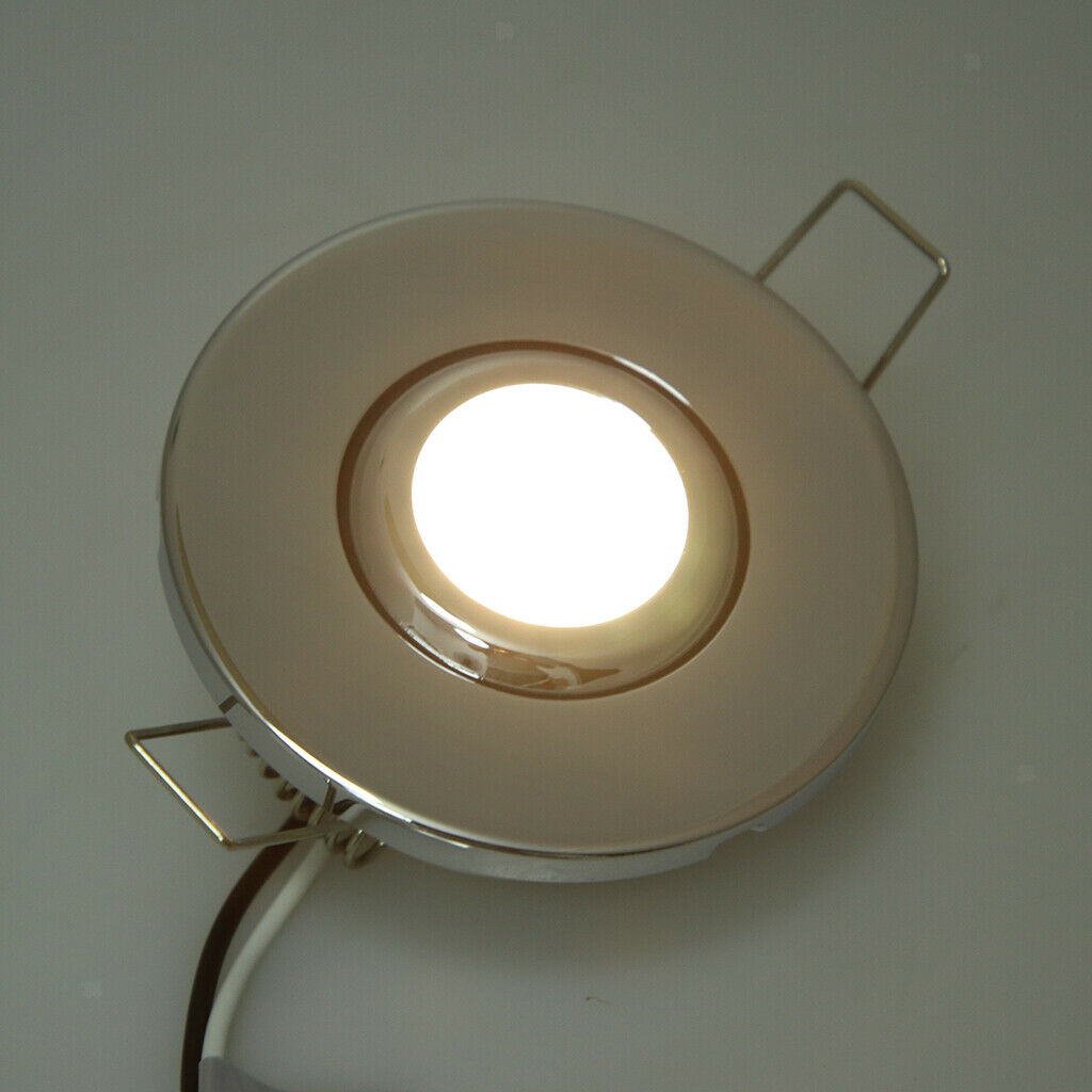 2.6" 12V 1.1W LED Recessed Ceiling Light Downlight Lamp Spotlight 3000K