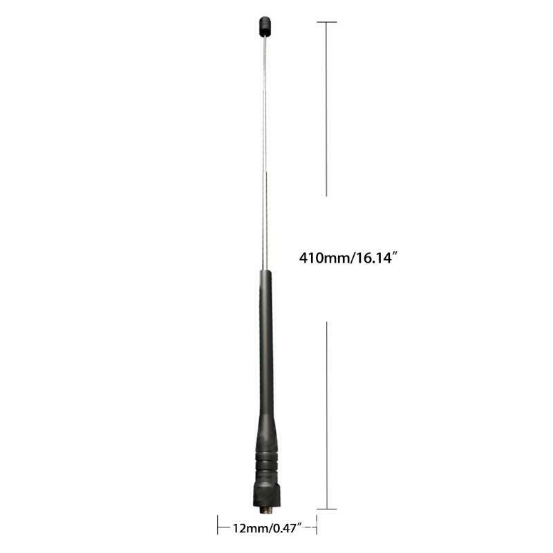 Portable Folding Whip Antenna Telescopic Gain for BF-888S 777S666S UV5R