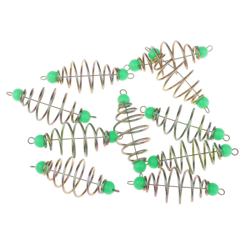 Set of 10x Spring Match Methods Course Loaders Feeder