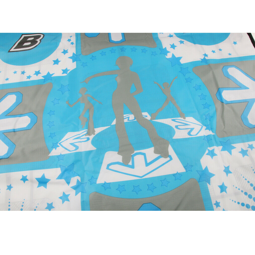 Non-slip Dance Pad Dancing Mat for  Wii Console Dance  DDR Video Games