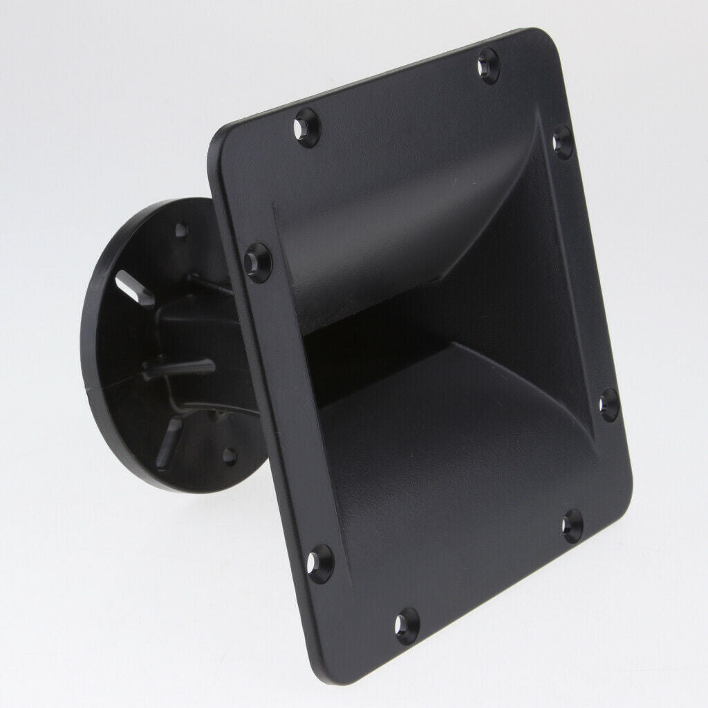 Car Home DJ Stage 25mm Throat Speaker Wave Guide Horn Tweeter 160x160mm
