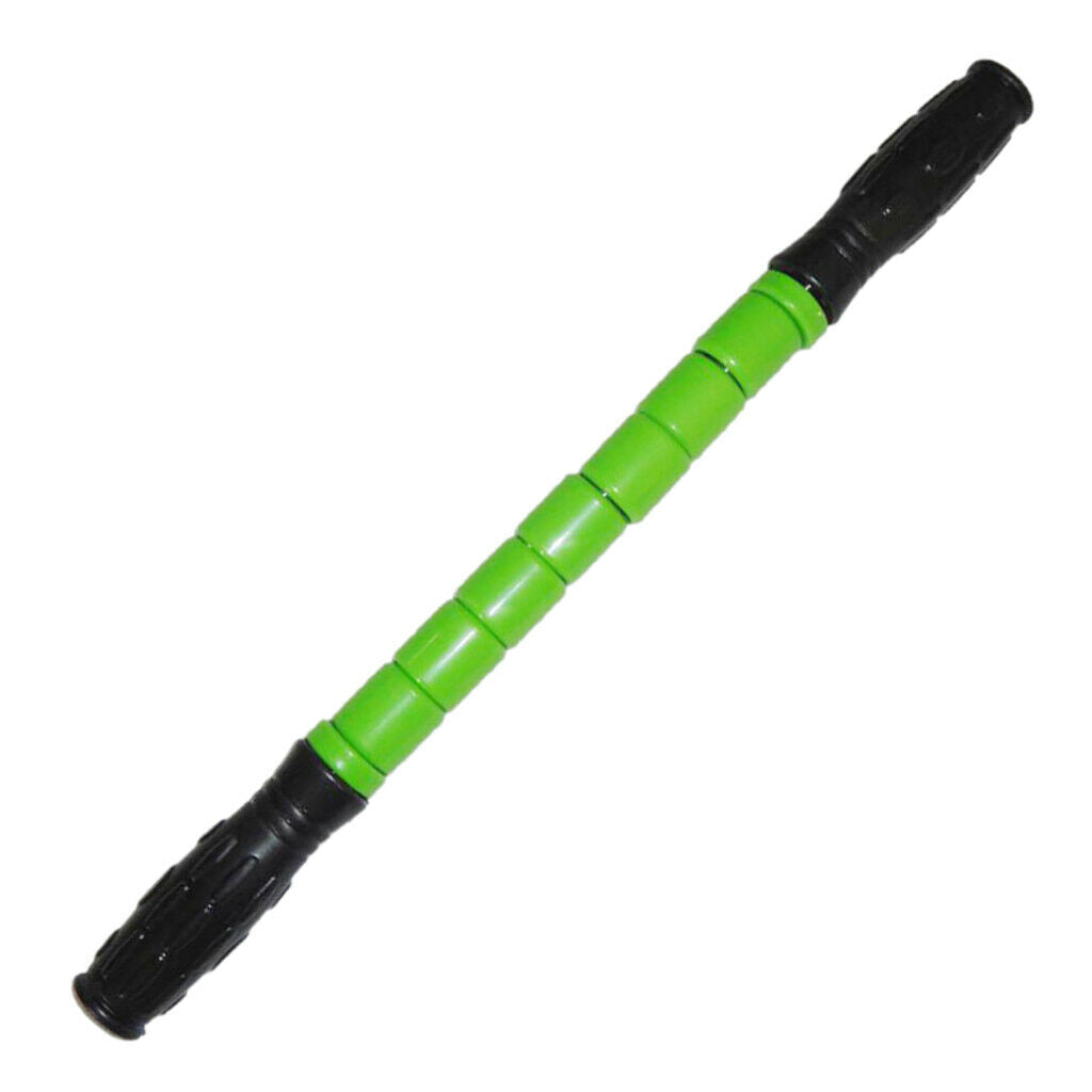 Full Body Deep Tissue Muscle Physio Roller Massager Soreness Recovery Green