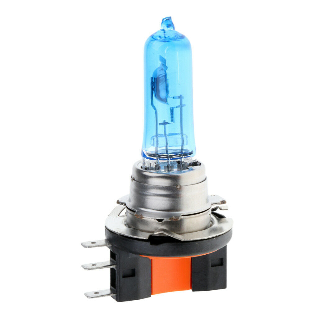 1 Piece 12V 15/55W H15 Anti Shock Bulbs Headlight Aluminum Halogen