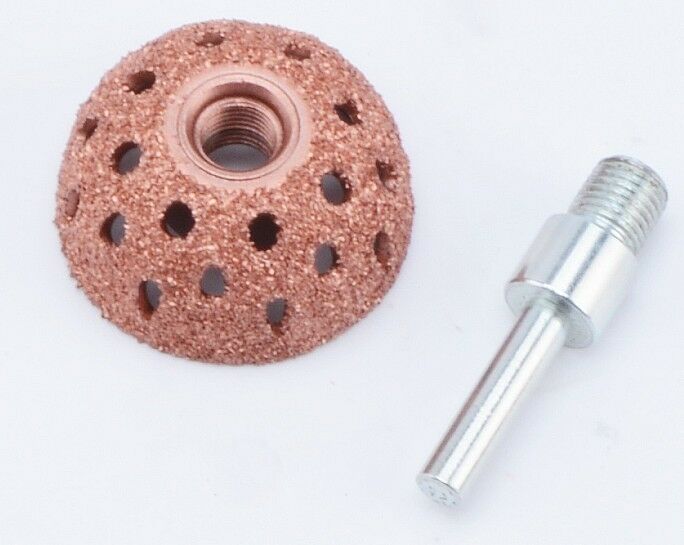 38mm Tire Repair Grinding Head Coarse Grit Buffing Wheel high speed Linking Rod